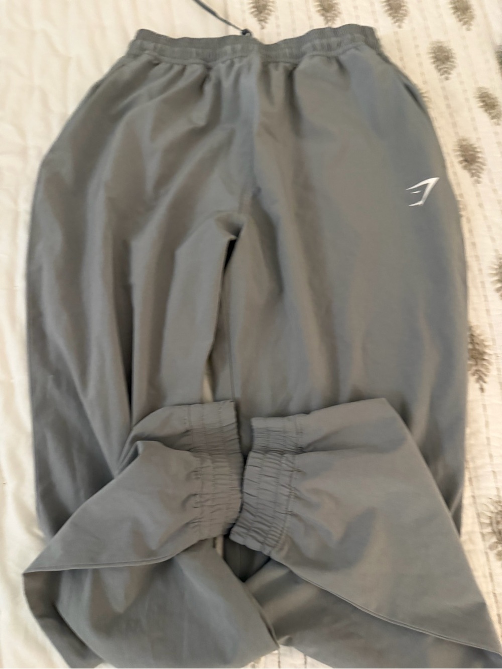 Gymshark Kids Gray Jogger Sweatpants